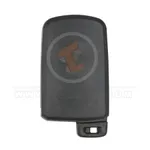 toyota highlander kluger 2014 2017 smart key remote 3buttons 433mhz pn 89904 48f00 89904 48f01 aftermarket 35572 back