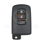 toyota highlander kluger 2014 2017 smart key remote 3buttons 433mhz pn 89904 48f00 89904 48f01 aftermarket 35572 front