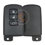 toyota highlander kluger 2014 2017 smart key remote 3buttons 433mhz pn 89904 48f00 89904 48f01 aftermarket 35572 main