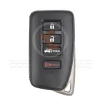 lexus 2016 smart key remote 4buttons 433mhz pn 89904 78650 aftermarket 35575 front
