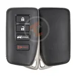 lexus 2016 smart key remote 4buttons 433mhz pn 89904 78650 aftermarket 35575 main