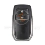 toota land cruiser 2020 2021 smart key remote 2buttons 433mhz 89904 60x50 aftermarket 35577 front