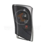 lexus all models 2018 2024 smart key remote shell 4buttons with suv trunk aftermarket 35584 front