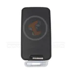 volve smart key remote 5buttons 433mhz 35588 back