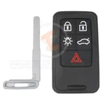 volve smart key remote 5buttons 433mhz 35588 blade