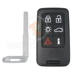 volvo smart key remote 6butttons 35599 blade