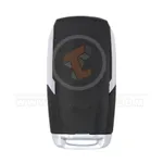 dodge  ram trx 2019 2020 smart key remote 4+1 buttons 433mhz original board china cover 35611 back