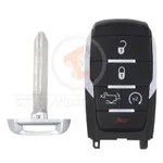 dodge  ram trx 2019 2020 smart key remote 4+1 buttons 433mhz original board china cover 35611 detail