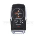 dodge  ram trx 2019 2020 smart key remote 4+1 buttons 433mhz original board china cover 35611 front