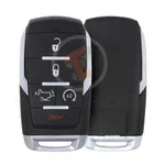dodge  ram trx 2019 2020 smart key remote 4+1 buttons 433mhz original board china cover 35611 main