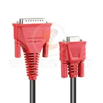 DB25 DB15 connector cable two sides 2