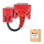 DB25 DB15 connector cable with box