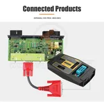 DB25 DB15 connector cable with vvdi prog