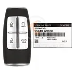 genuine genesis g70 2022 smart key remote 4buttons pn 95440 g9620 35221 detail