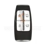 genuine genesis g70 2022 smart key remote 4buttons pn 95440 g9620 35221 front