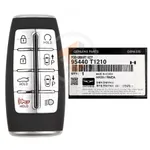 genuine genesis 2021 2022 smart key remote 8buttons 433mhz pn 95440 t1210 35227 detail