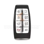 genuine genesis 2021 2022 smart key remote 8buttons 433mhz pn 95440 t1210 35227 front