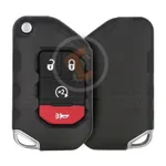 jeep wrangler 2018 2020 flip key remote 4buttons 433mhz 35587 main