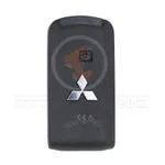 genuine mitsubishi smart key remote 2buttons 433 mHz hitag3 id47 pn8637C997 35369 back