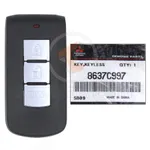 genuine mitsubishi smart key remote 2buttons 433 mHz hitag3 id47 pn8637C997 35369 detail