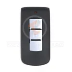 genuine mitsubishi smart key remote 2buttons 433 mHz hitag3 id47 pn8637C997 35369 front