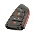 used toyota supra smart remote 434mhz 3 buttons side 2