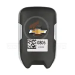 original chevrolet suburban silverado tahoe 2015 2020 smart key remote 6buttons 34962 back