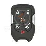 original chevrolet suburban silverado tahoe 2015 2020 smart key remote 6buttons 34962 front