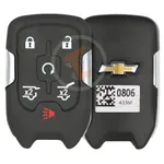 original chevrolet suburban silverado tahoe 2015 2020 smart key remote 6buttons 34962 main