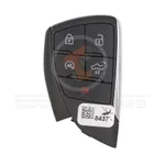 genuine chevrolet silverado 2022 2023 smart key remote 5buttons 433mhz 35050 front