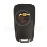 chevrolet aveo t300 2015 flip key remote 3B 433mhz original 34632 back