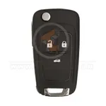chevrolet aveo t300 2015 flip key remote 3B 433mhz original 34632 front