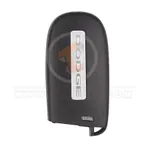original dodge charger challenger 2019 2021 smart key remote 5buttons with trunk and remote start 433mhz 34704 back
