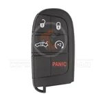 original dodge charger challenger 2019 2021 smart key remote 5buttons with trunk and remote start 433mhz 34704 front
