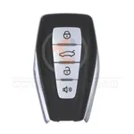 original geely smart key remote 4buttons 433mhz pcf7953m 4a chip 35586 front