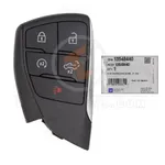 genuine gmc sierra 1500 2022 smart key remote 5buttons with start and tailgate 433mhz 34814 detail