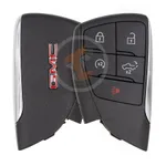 genuine gmc sierra 1500 2022 smart key remote 5buttons with start and tailgate 433mhz 34814 main