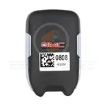 original gmc yukon xl denali  2015 2019 smart key remote 6buttons 433mhz 34963 back