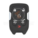 original gmc yukon xl denali  2015 2019 smart key remote 6buttons 433mhz 34963 front