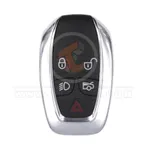 genuine jaguar smart key remote 5buttons 315mhz 35060 front