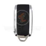 original jaguar smart key remote 5buttons 433mhz 35072 back