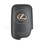genuine lexus 2009 2011 smart key remote 4buttons pn 89904 50380 22055 back