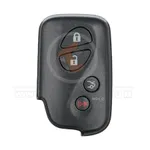 genuine lexus 2009 2011 smart key remote 4buttons pn 89904 50380 22055 front
