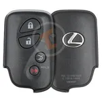 genuine lexus 2009 2011 smart key remote 4buttons pn 89904 50380 22055 main