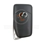 genuine lexus smart key remote 3+1 buttons 433mhz 89904 78j50 34968 back