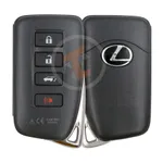 genuine lexus smart key remote 3+1 buttons 433mhz 89904 78j50 34968 main