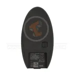 genuine nissan qashqai 2021 smart key remote 3buttons pn 285e3 6rr2b 35201 back