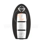 genuine nissan qashqai 2021 smart key remote 3buttons pn 285e3 6rr2b 35201 front