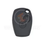 original renault head key remote 2buttons 433mhz pcf7947a chip 35371 front