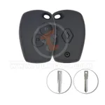 original renault head key remote 2buttons 433mhz pcf7947a chip 35371 main